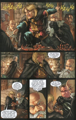 Hra o trůny II: Grafický román