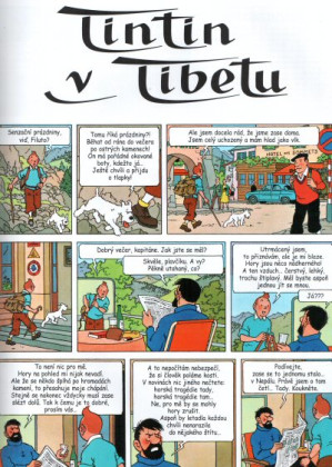 Tintinova dobrodružství 20: Tintin v Tibetu
