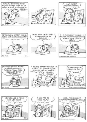 Garfield polyká pýchu (č. 13)