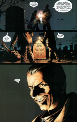 Punisher MAX 4: Dole je nahoře, černá je bílá