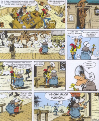 Lucky Luke: Máma Daltonová