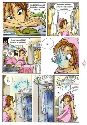 W.I.T.C.H. Komiks 1-3