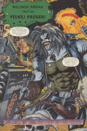 Lobo 03: Bullíkův případ 3 - Velkej průser!