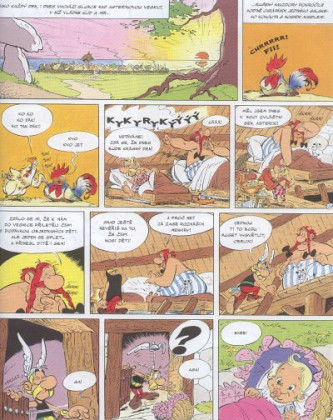 Asterix XXVII: Asterixův syn