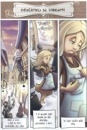 Hans Christian Andersen: Kreslené pohádky