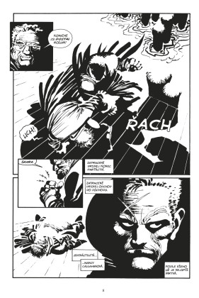 Sin City 4: Ten žlutej parchant