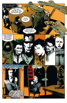 Sandman: Údobí mlh (barevné vydání)