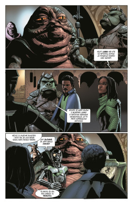 Star Wars: Lando - Roztříštěné Impérium