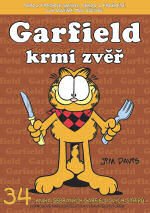 Garfield krmí zvěř (č. 34)