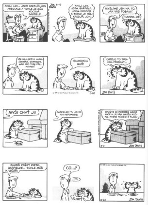 Garfield ve velkém (č. 0)