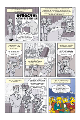 Simpsonovi: Komiksová zašívárna