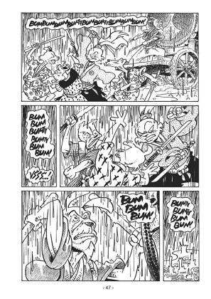 Usagi Yojimbo 28: Červený škorpion