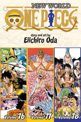 One Piece Omnibus 26 (76, 77, 78)