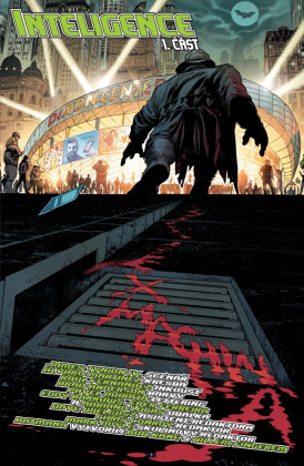 Batman Detective Comics 4: Deus ex machina (CZ obálka)