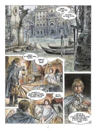 Saria (brož.) (Mistrovská díla evropského komiksu)