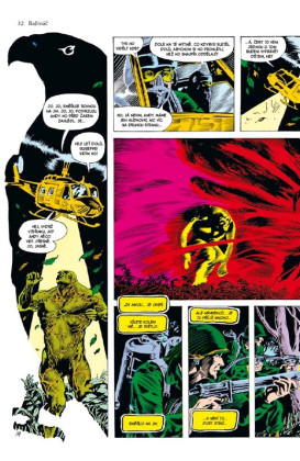 Swamp Thing / Bažináč 1