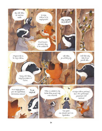 Pan Jezevec a paní Liška 1 - První setkání