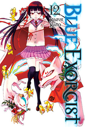 Blue Exorcist 12