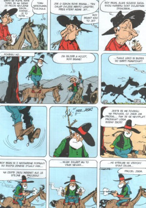 Lucky Luke: Soudce Bean