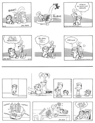 Garfield se užírá (č. 5)