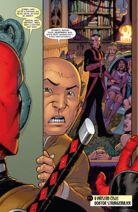 Deadpool: Mrtví prezidenti