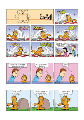 Garfield - Garfield chodí spát se slepicemi (č. 59)