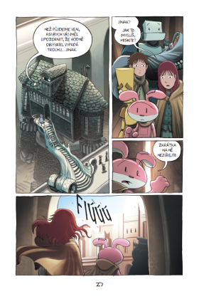 Amulet 2: Prokletí kamene