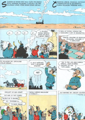 Lucky Luke: Osídlování Oklahomy