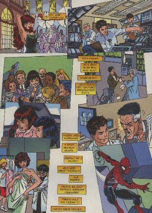 Spider-Man 17: Společenský život... velkoměsta