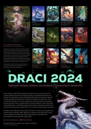 Kalendář Draci 2024