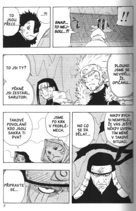 Naruto 14: Souboj stínů