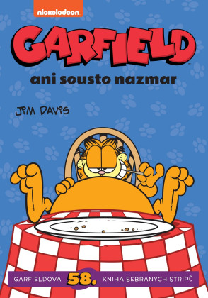 Garfield - Ani sousto nazmar (č. 58)