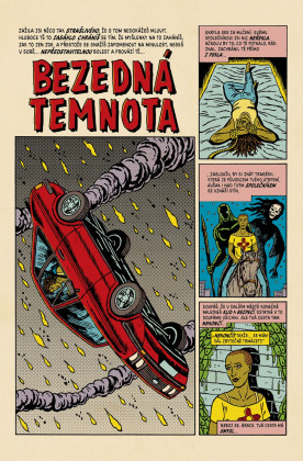 Abe Sapien 6: Bezedná temnota