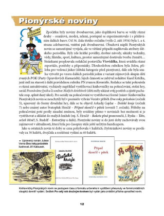 Encyklopedie komiksu v Československu 1945 - 1989, 2. díl