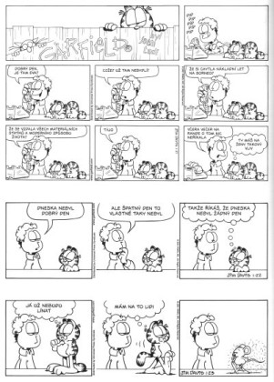 Garfield: Lepší vrabec v tlamě (č. 38)