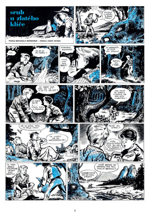 Jozef Schek - Kniha komiksů