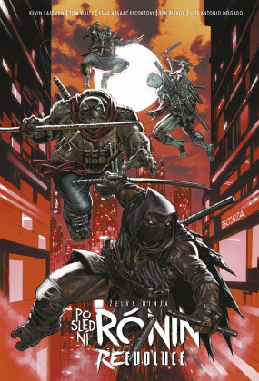 Želvy ninja: Poslední rónin – Reevoluce