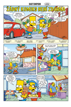 Bart Simpson 1/2017: Velké zvíře