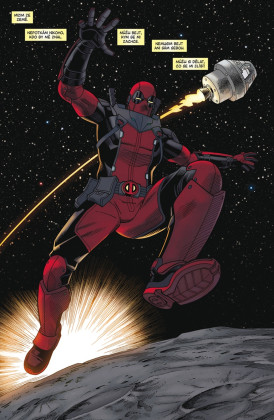 Deadpool, miláček publika 7: Deadpool ve vesmíru