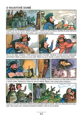 Obrázky ze starých pověstí a Krakonošových pohádek
