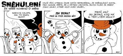Sněhulení