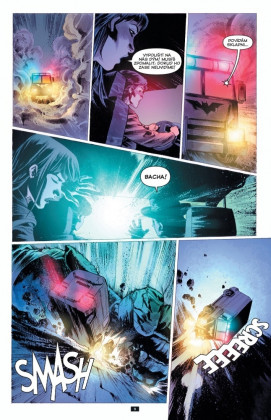 Batman: Detective Comics 8 - Krev hrdinů