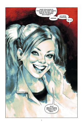 Harley Quinn: Utržená ze řetězů
