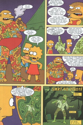 Simpsonovi: Čarodějnický speciál - Zuby jektající děsiál