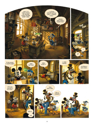 Hrůzopark – Děsuplné dobrodružství Mickey Mouse