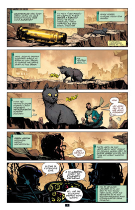 Green Arrow 8: Konec cesty