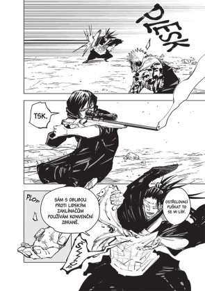 Jujutsu Kaisen - Prokleté války 16: Šibujský incident: Uzavření brány