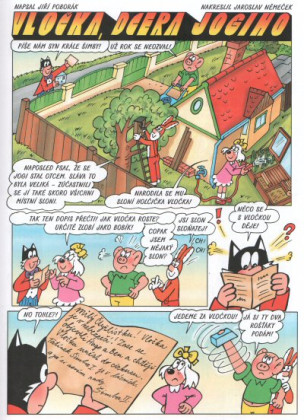 Čtyřlístek: Vločka, dcera Jogiho