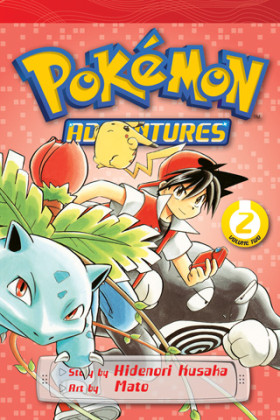 Pokémon Adventures 2 (Red and Blue)