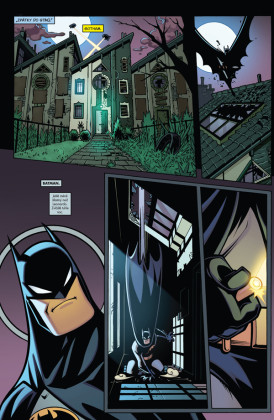 Batman / Želvy nindža Adventures